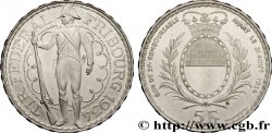 SUISSE 5 Francs, monnaie de Tir, Fribourg 1934 Le Locle