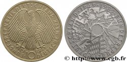 ALLEMAGNE 10 Mark Proof 40e anniversaire de la fondation de la République Fédérale Allemande 1989 Karlsruhe