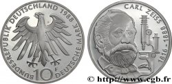 ALLEMAGNE 10 Mark Proof Carl Zeiss 1988 Stuttgart
