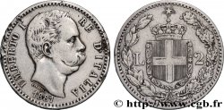 ITALIE 2 Lire Humbert Ier 1881 Rome