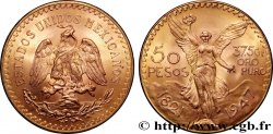 OR, PALLADIUM ET PLATINE INVESTISSEMENT 50 Pesos or 1947 Mexico SPL 