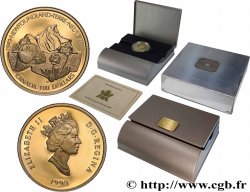 CANADA 100 Dollars Proof Terre Neuve 1999 