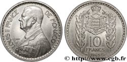 MONACO - PRINCIPAUTÉ DE MONACO - LOUIS II Essai de 10 Francs  1945 Paris