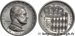 MONACO Essai de 1/2 Franc Rainier III 1965 Paris