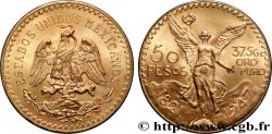 OR, PALLADIUM ET PLATINE INVESTISSEMENT 50 Pesos or 1947 Mexico SPL 