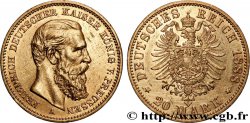OR, PALLADIUM ET PLATINE INVESTISSEMENT 20 Mark 1888 Berlin