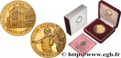 AUTRICHE 1000 Schilling Proof Strauss 1992 