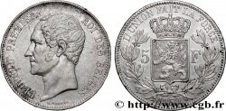 BELGIUM - KINGDOM OF BELGIUM - LEOPOLD I 5 Francs  1850 