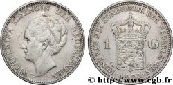 NETHERLANDS 1 Gulden Wilhelmina 1922 Utrecht