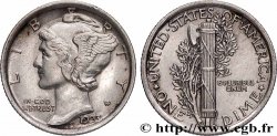 VEREINIGTE STAATEN VON AMERIKA 1 Dime Mercury 1923 Philadelphie