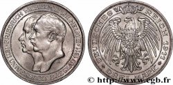GERMANY - PRUSSIA 3 Mark Frédéric-Guillaume II et Guillaume II, 100e anniversaire de l’Université de Breslau 1911 Berlin