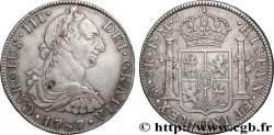 MEXICO - CHARLES III 8 Reales 1787 Mexico
