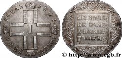 RUSSIA - PAUL I Rouble 1801 