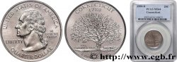 UNITED STATES OF AMERICA 1/4 Dollar Connecticut : chêne  The Charter Oak  1999 Denver