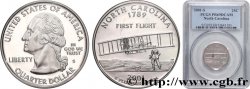UNITED STATES OF AMERICA 1/4 Dollar Caroline du Nord - Silver Proof 2001 San Francisco