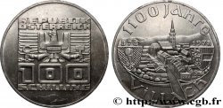 AUSTRIA 100 Schilling 1100e anniversaire de la fondation de Villach 1978 Vienne SPL 