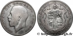 ROYAUME-UNI 1/2 Crown Georges V 1923 Londres
