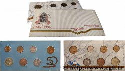 RUSSIA Série 7 monnaies  1995 