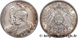 ALLEMAGNE - PRUSSE 2 Mark Guillaume II 200e anniversaire de la Prusse 1901 Berlin