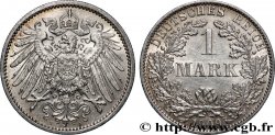 GERMANY 1 Mark Empire aigle impérial 2e type 1909 Berlin