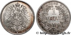 GERMANY 1 Mark Empire aigle impérial 1887 Berlin