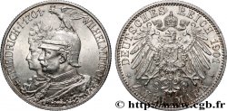 GERMANY - PRUSSIA 2 Mark Guillaume II 200e anniversaire de la Prusse 1901 Berlin