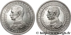 DINAMARCA 2 Kroner mort de Christian IX et accession de Frédéric VIII 1906 Copenhague