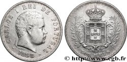 PORTUGAL - KINGDOM OF PORTUGAL - CARLOS I 500 Réis  1898 