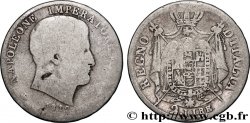 ITALY - KINGDOM OF ITALY - NAPOLEON I 2 Lire 1812 Milan