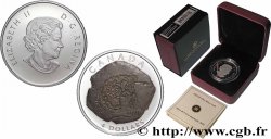 CANADA 4 Dollar Proof Euoplocephalus 2010 Ottawa