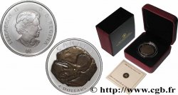 CANADA 4 Dollar Proof Tricératops 2008 Ottawa