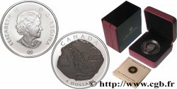 CANADA 4 Dollar Proof Dromaeosaurus 2007 Ottawa