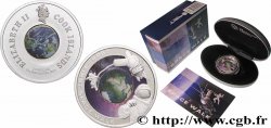 ÎLES COOK  1 Dollar Proof Premier Pas sur la Lune 2009 