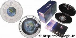 ÎLES COOK  1 Dollar Proof Sputnik 2007 