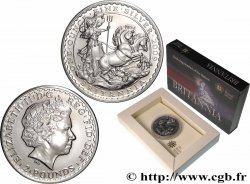 ROYAUME-UNI 2 Pounds Britannia 2009 