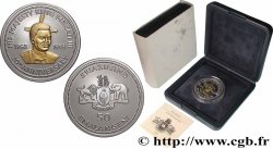 SWAZILAND 50 Emalangeni Proof Roi Mswati III 1998 