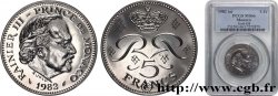 MONACO - PRINCIPALITY OF MONACO - RAINIER III 5 Francs  1982 Paris MS66 PCGS