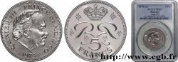 MONACO - PRINCIPALITY OF MONACO - RAINIER III 5 Francs  1975 Paris MS67 PCGS