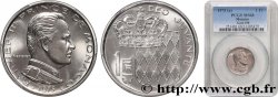 MONACO - PRINCIPALITY OF MONACO - RAINIER III 1 Franc  1975 Paris