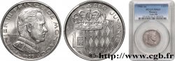 MONACO - PRINCIPALITY OF MONACO - RAINIER III 1 Franc  1966 Paris