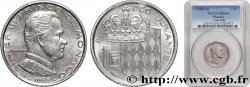 MONACO - PRINCIPALITY OF MONACO - RAINIER III 1 Franc  1968 Paris MS64 PCGS