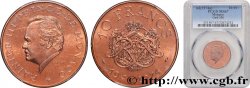 MONACO - PRINCIPALITY OF MONACO - RAINIER III 10 Francs 25e anniversaire du règne de Rainier III 1974 Paris MS67 PCGS