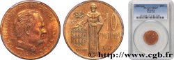 MONACO - PRINCIPALITY OF MONACO - RAINIER III 10 Centimes  1982 Paris