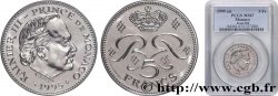 MONACO - PRINCIPALITY OF MONACO - RAINIER III 5 Francs  1995 Paris MS67 PCGS