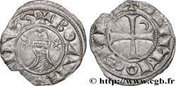 CRUSADES - PRINCIPALITY OF ANTIOCHUS - BOHEMOND III Denier n.d. Antioche