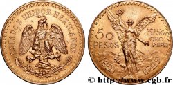 OR, PALLADIUM ET PLATINE INVESTISSEMENT 50 Pesos or 1947 Mexico SUP 