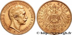 GOLD-, PALLADIUM- UND PLATIN-INVESTITIONEN 20 Mark Guillaume II 1900 Berlin