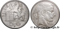 BELGIQUE 50 Francs légende flamande 1950 Bruxelles