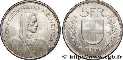 SUISSE 5 Francs Berger des alpes 1966 Berne