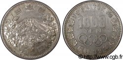 JAPóN 1000 Yen Mont Fuji JO de Tokyo 1964  EBC 